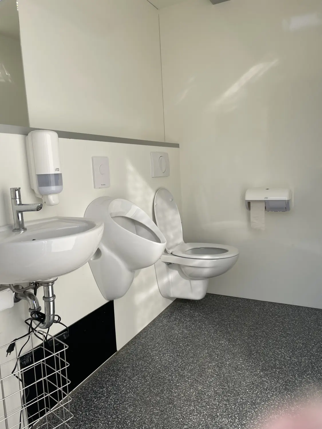 DAPS-Toilette