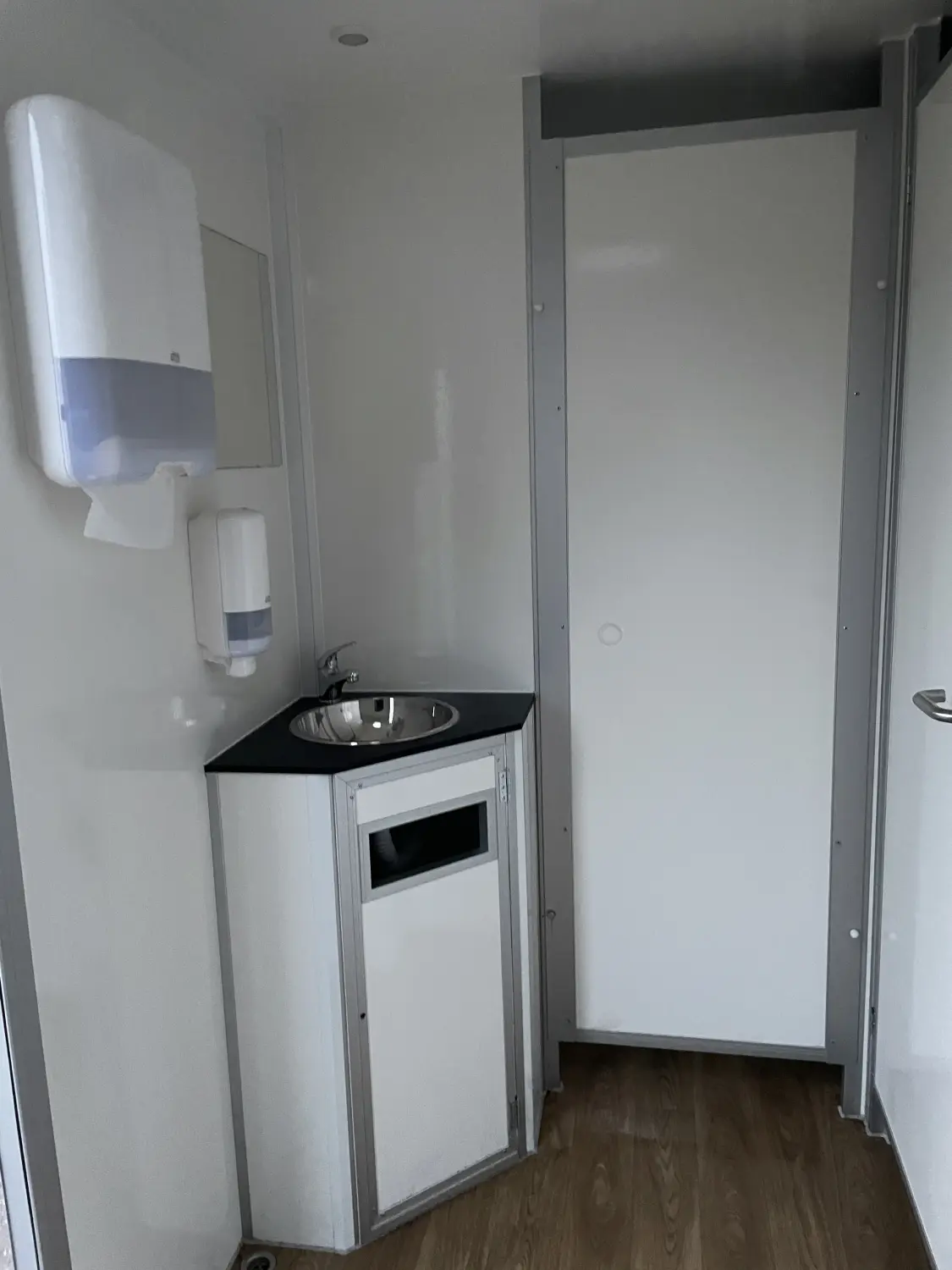 DAPS-Van im Inneren